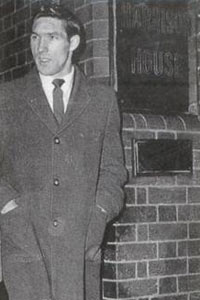 Ken Boyd outside the VFL tribunal